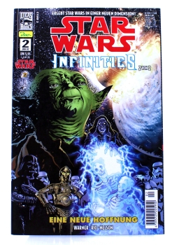 Star Wars Comic (1st run) Ausgaben 26-27: Star Wars Infinities: Eine neue Hoffnung (komplette Story) von Dino